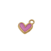 Enamel heart